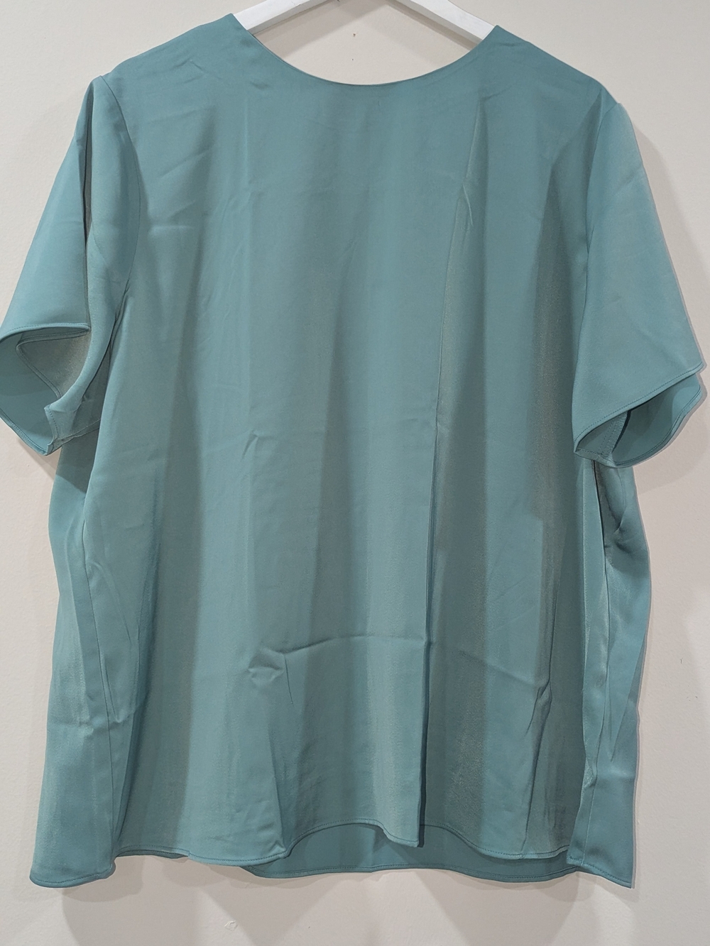 Banana Republic Short-Sleeve Shirt in Seafoam